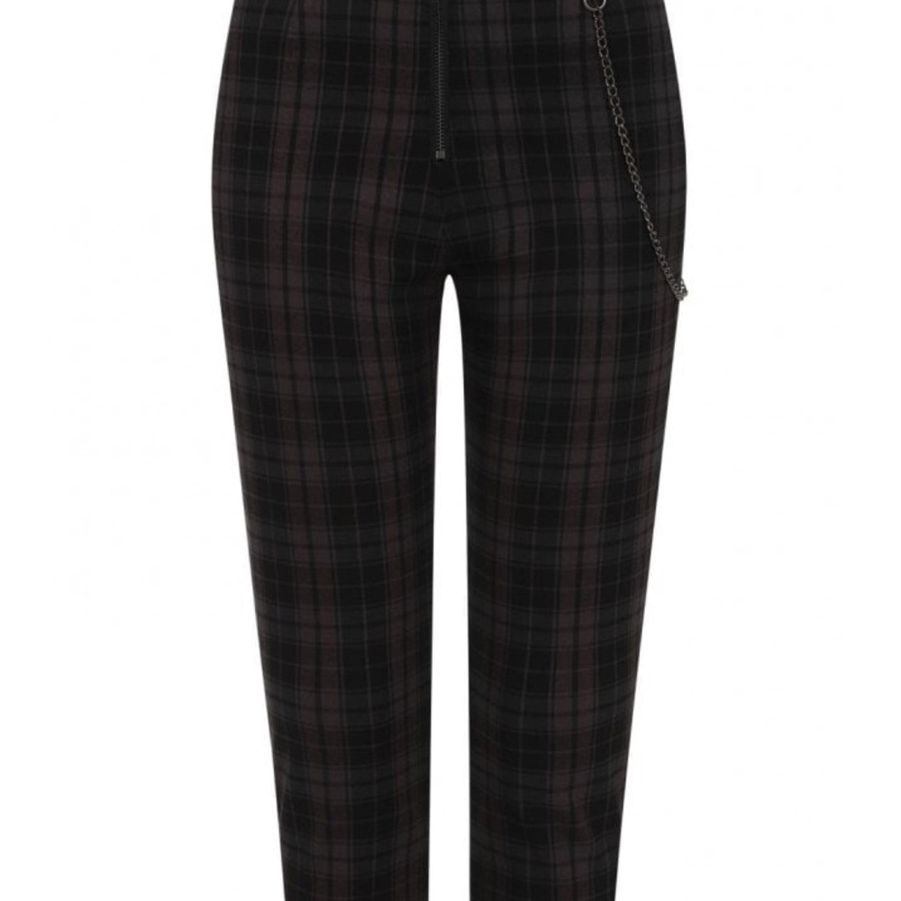 HELL BUNNY COBAIN CAPRIS Size XL Size Sold out online! Like New!